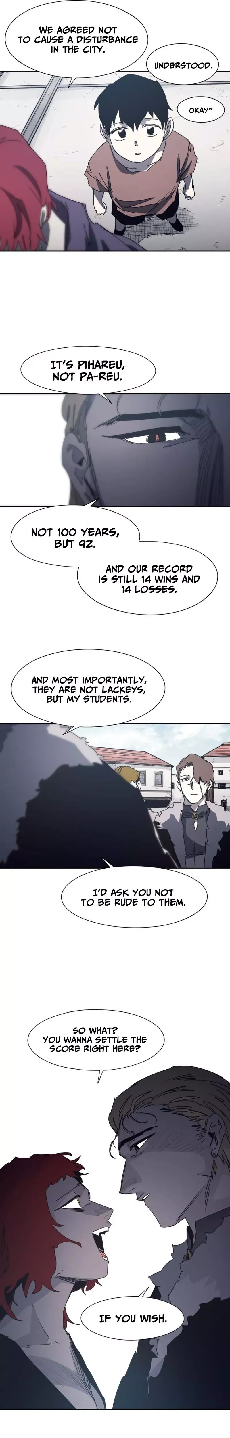 Read The Ember Knight Manga Online