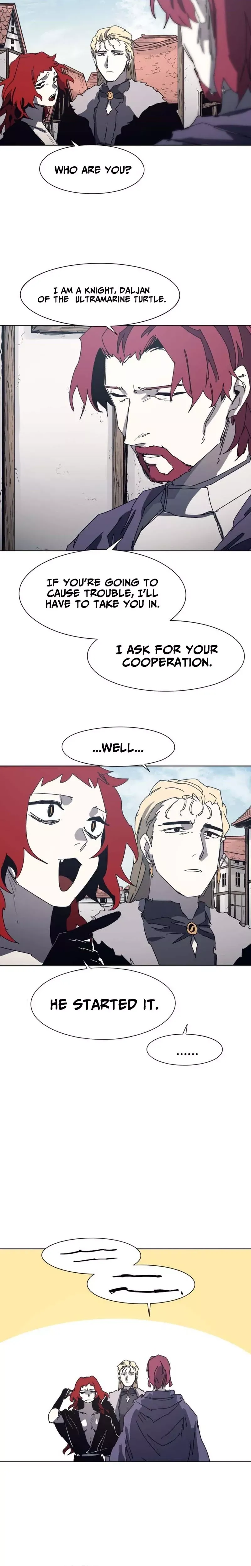 Read The Ember Knight Manga Online