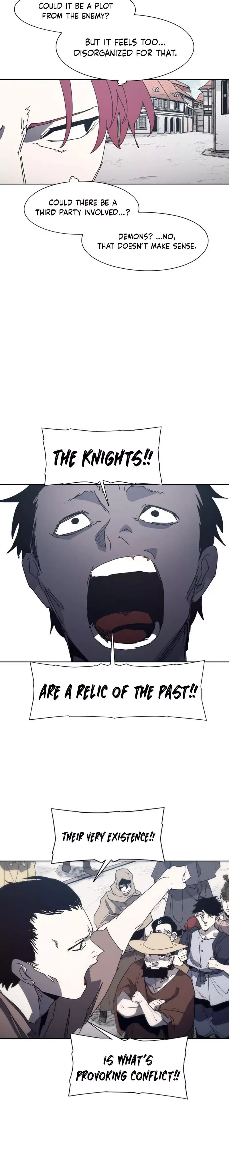 Read The Ember Knight Manga Online