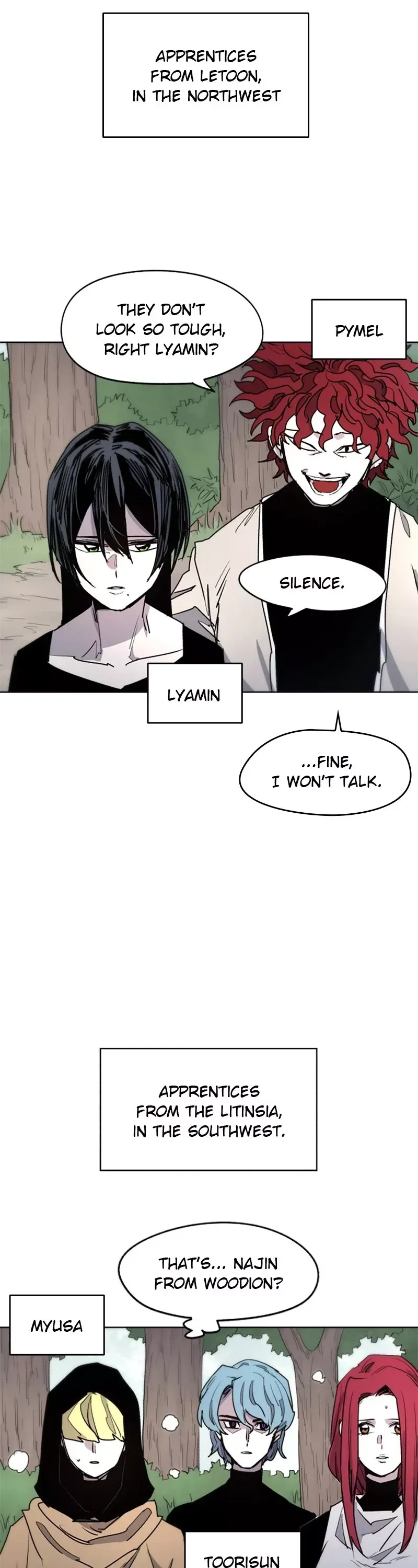 Read The Ember Knight Manga Online