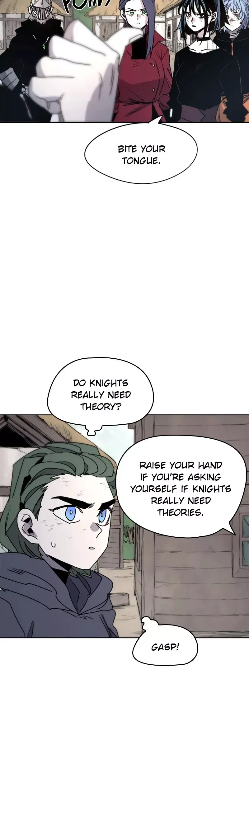 Read The Ember Knight Manga Online