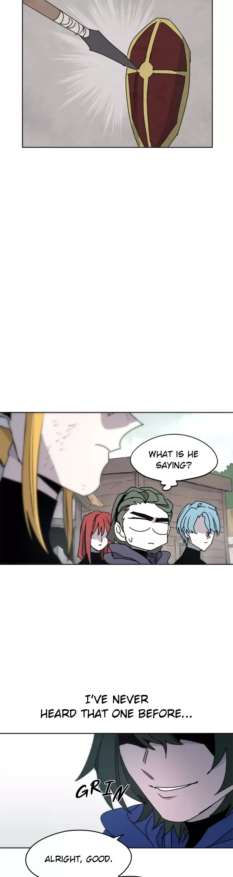 Read The Ember Knight Manga Online