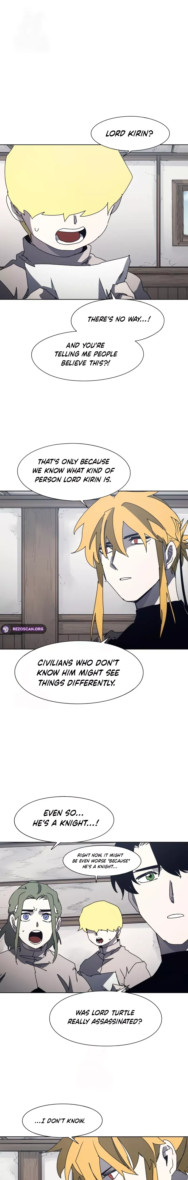 Read The Ember Knight Manga Online