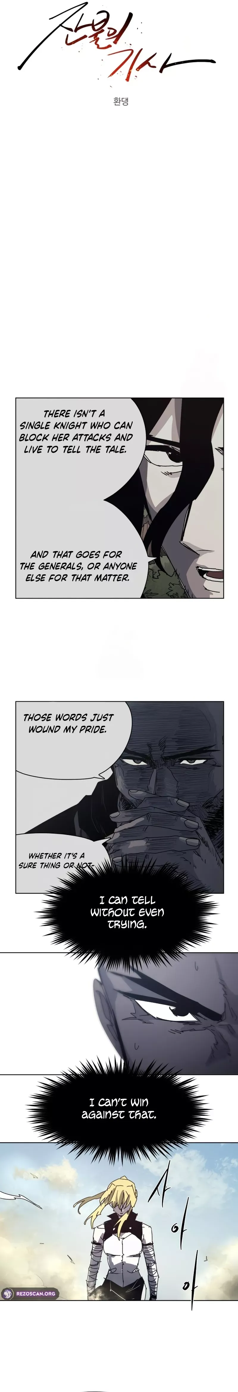 Read The Ember Knight Manga Online