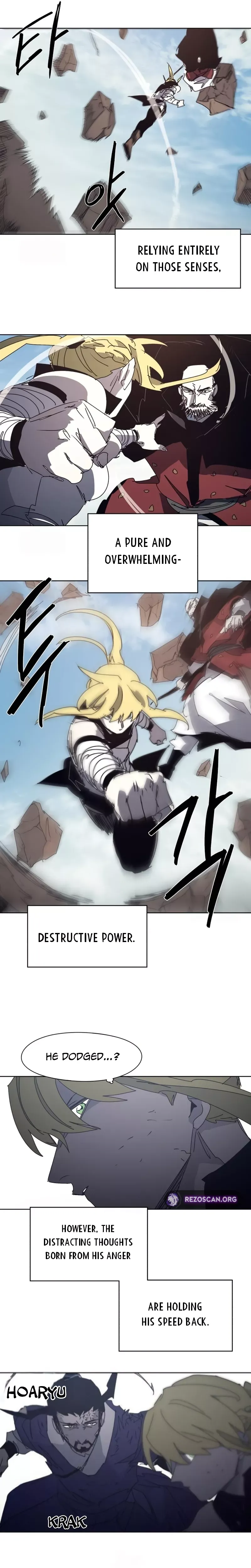 Read The Ember Knight Manga Online