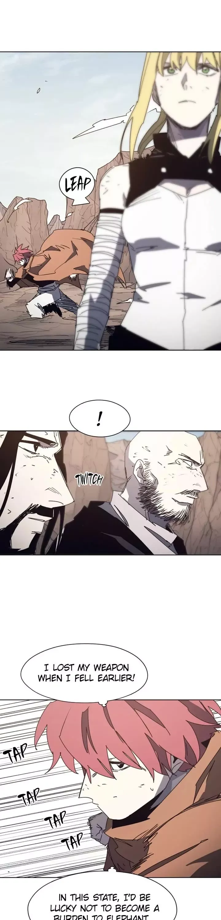 Read The Ember Knight Manga Online