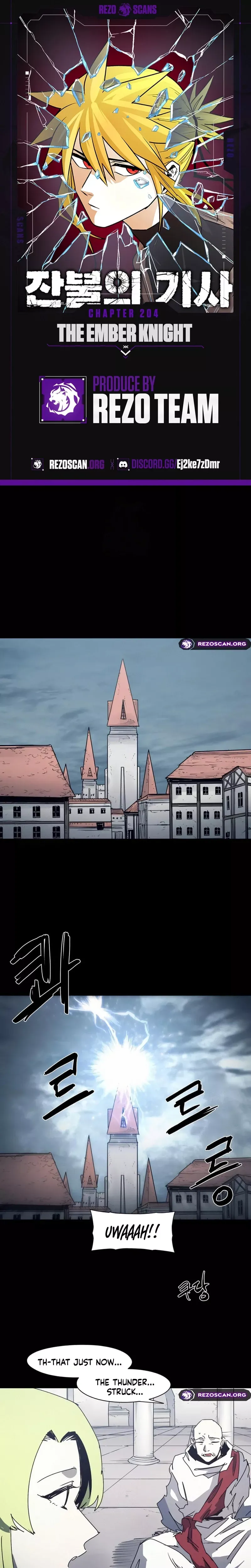 Read The Ember Knight Manga Online