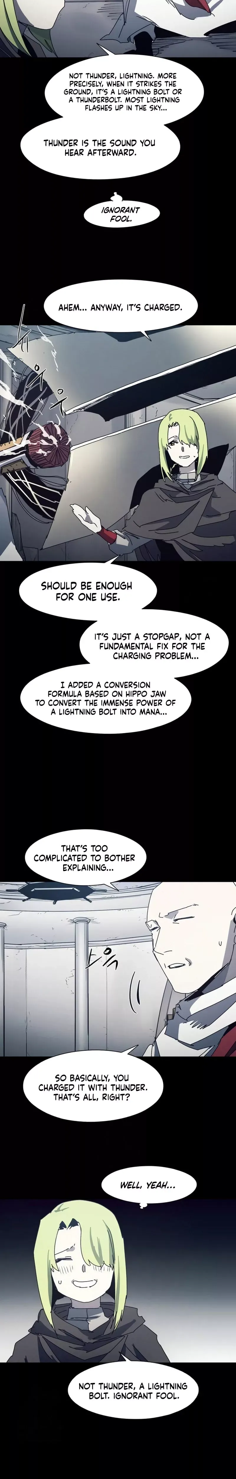 Read The Ember Knight Manga Online