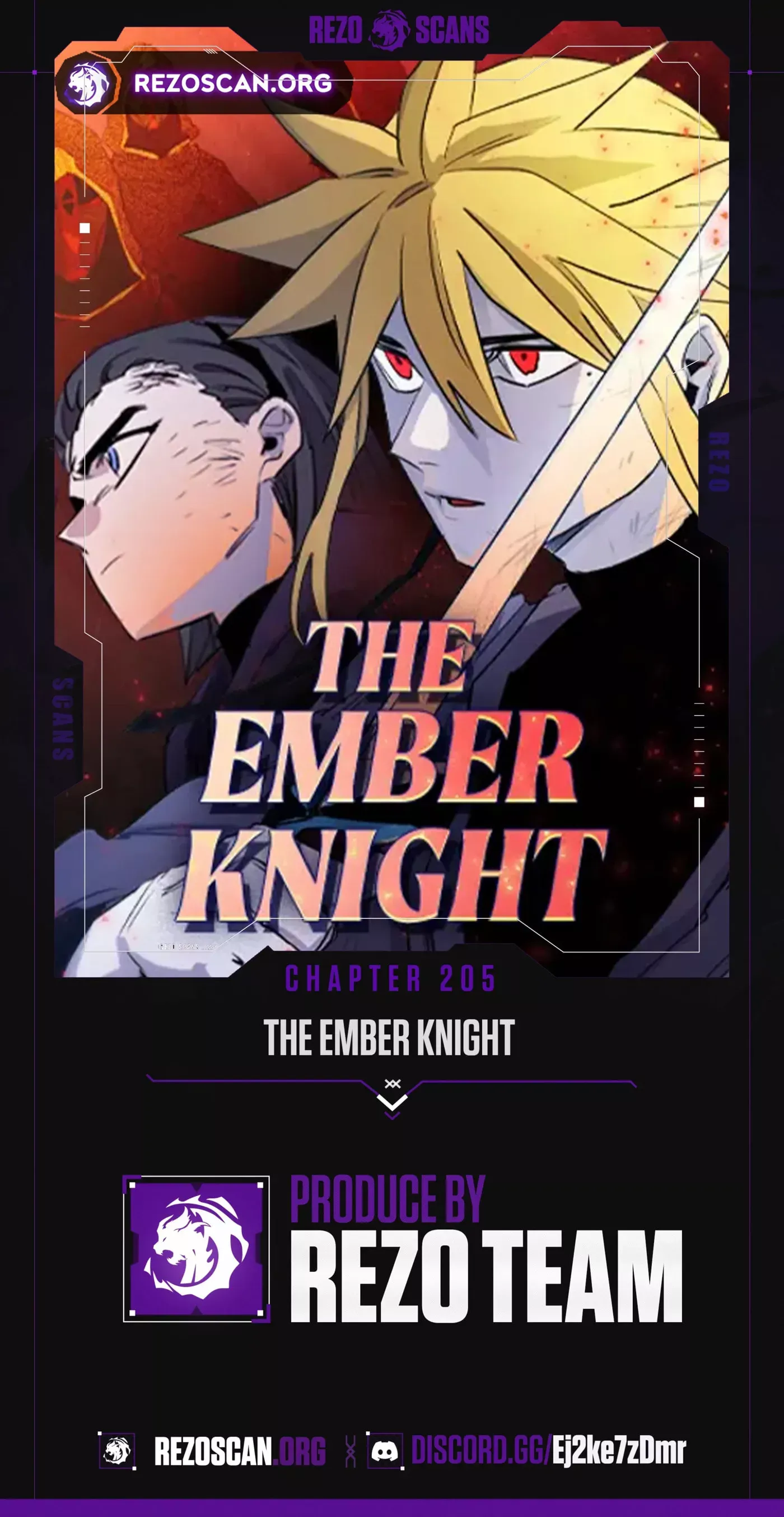 Read The Ember Knight Manga Online