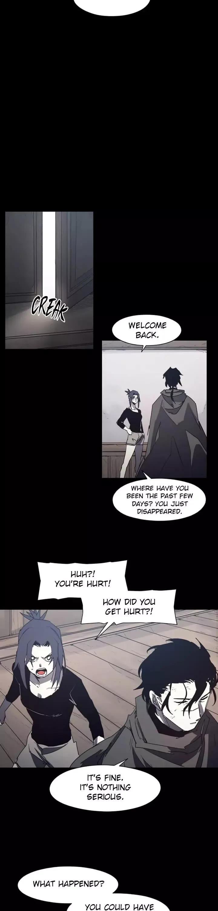 Read The Ember Knight Manga Online