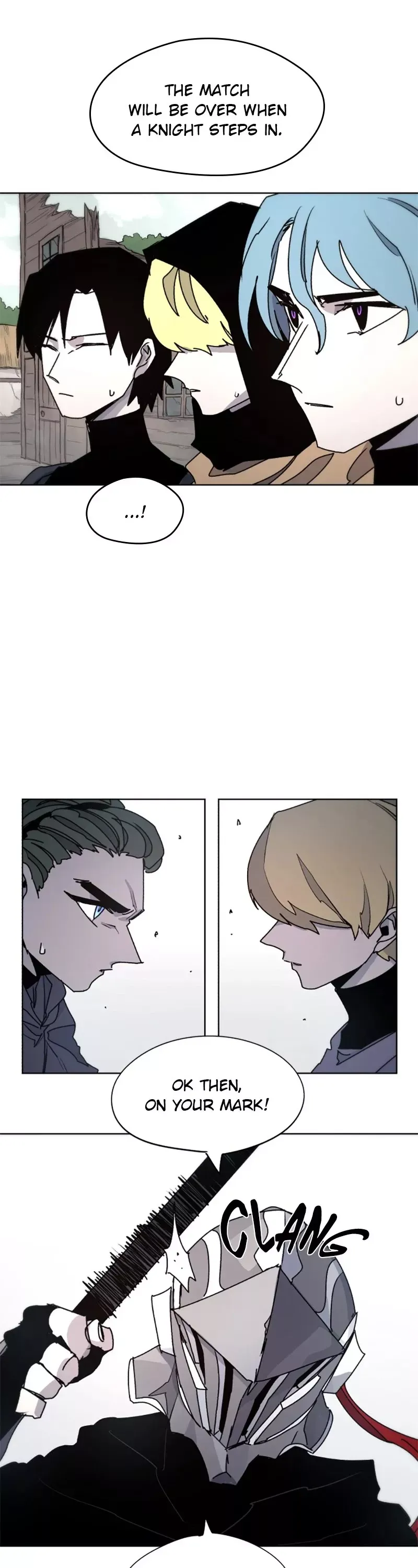 Read The Ember Knight Manga Online