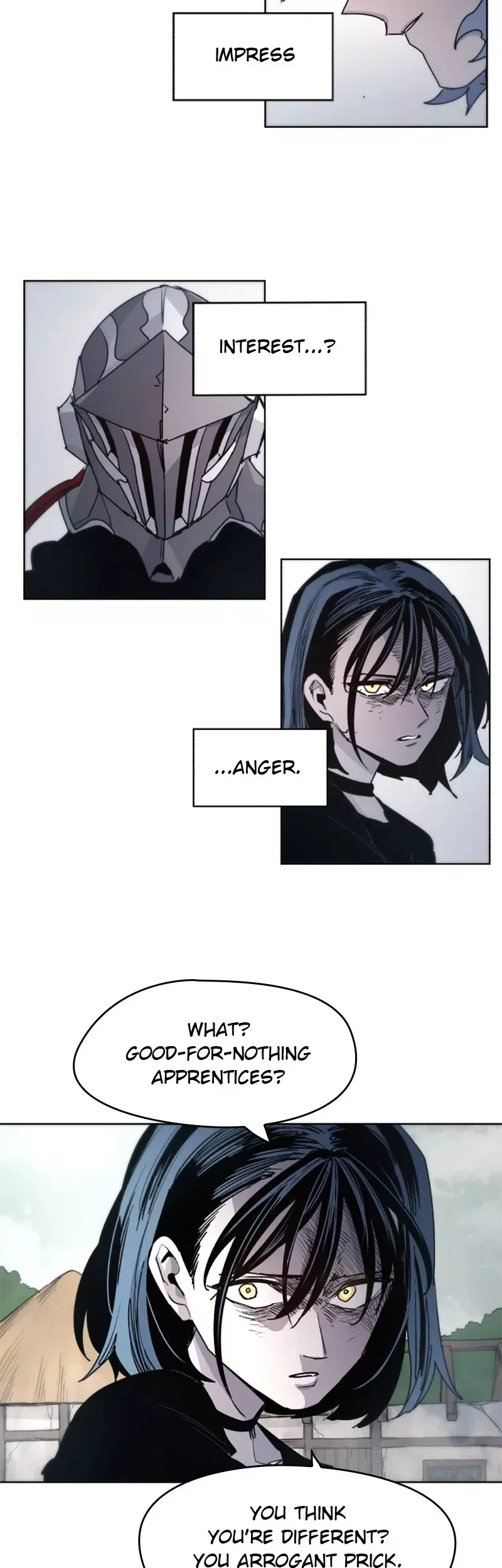 Read The Ember Knight Manga Online