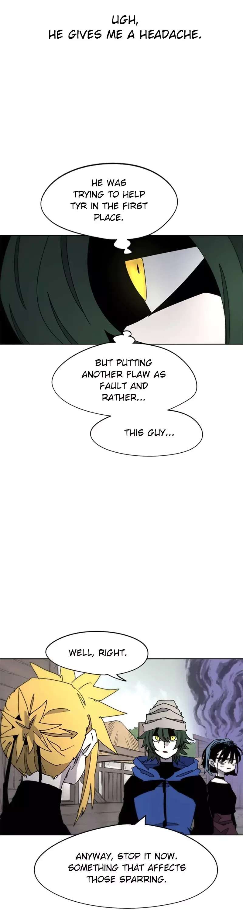 Read The Ember Knight Manga Online
