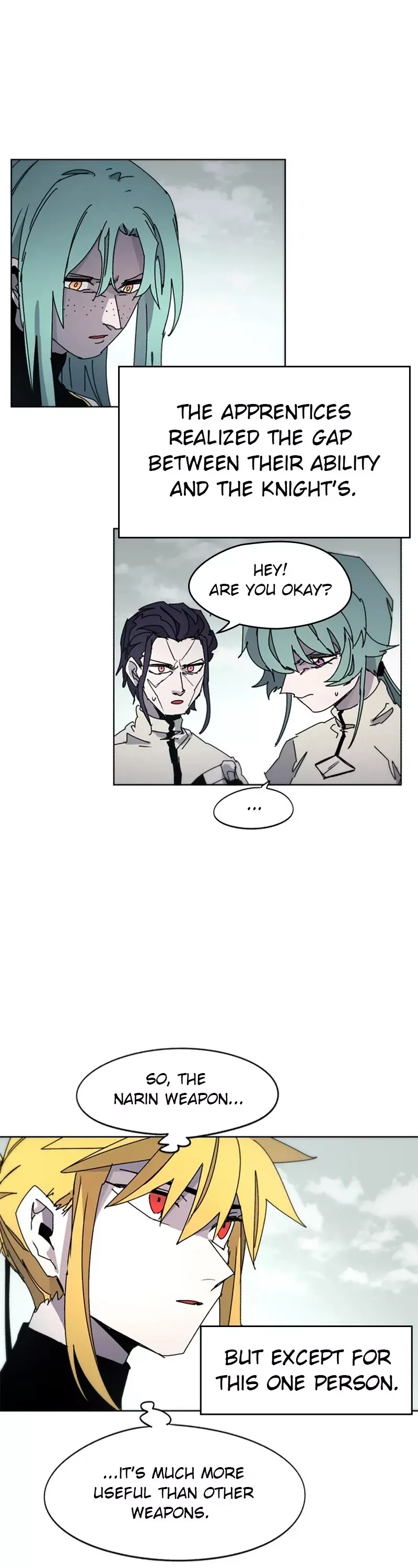 Read The Ember Knight Manga Online