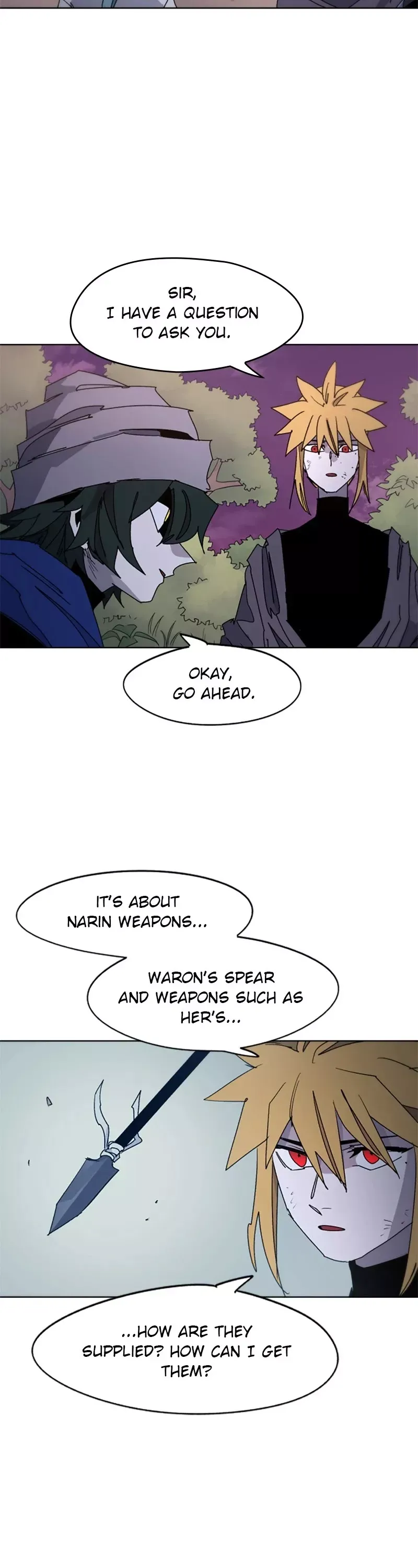 Read The Ember Knight Manga Online