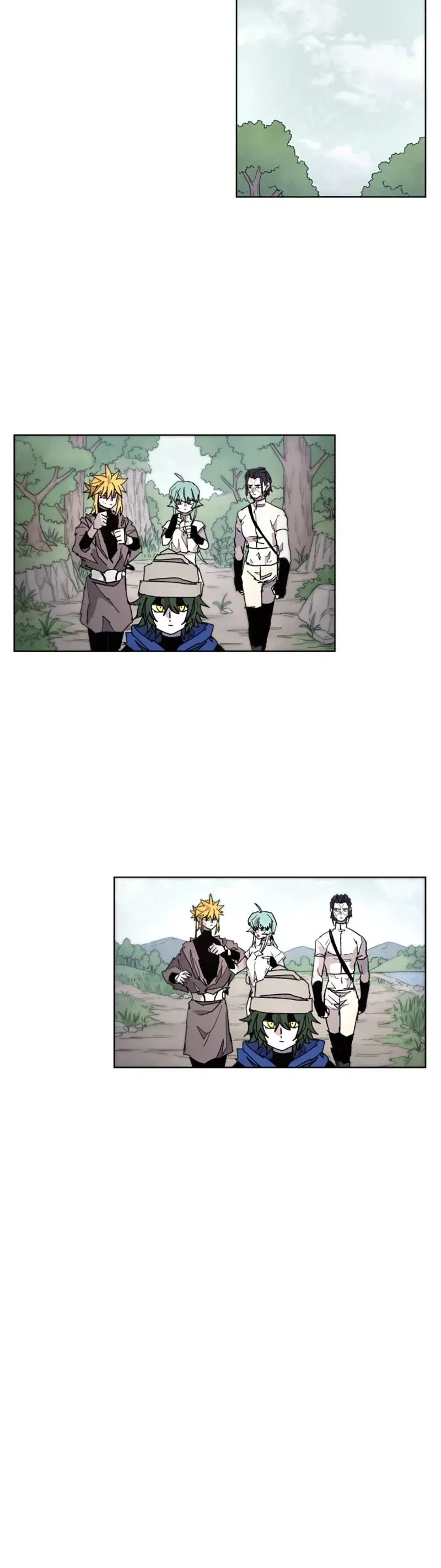 Read The Ember Knight Manga Online
