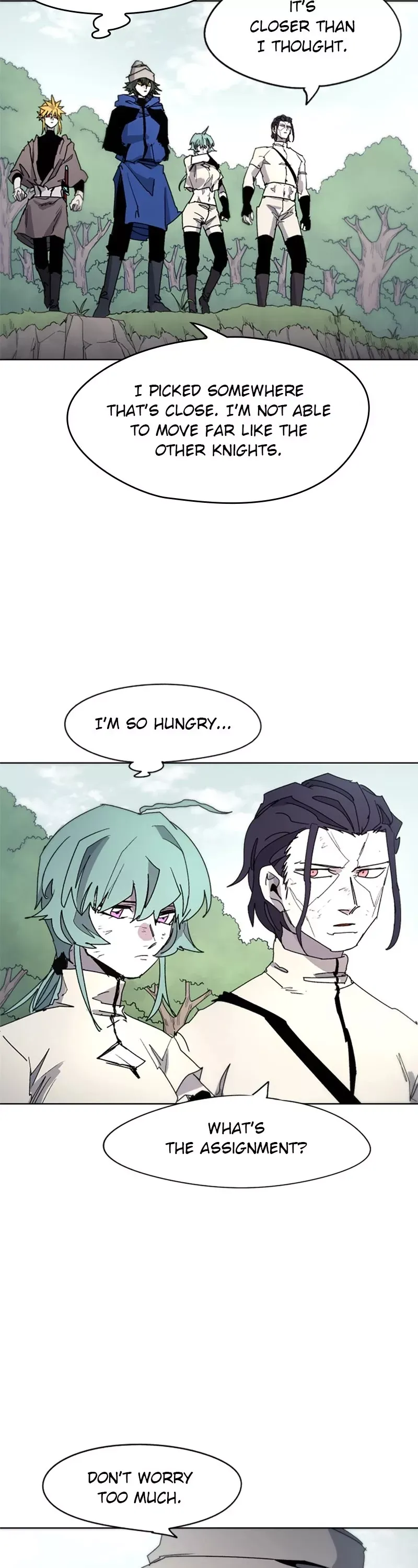 Read The Ember Knight Manga Online