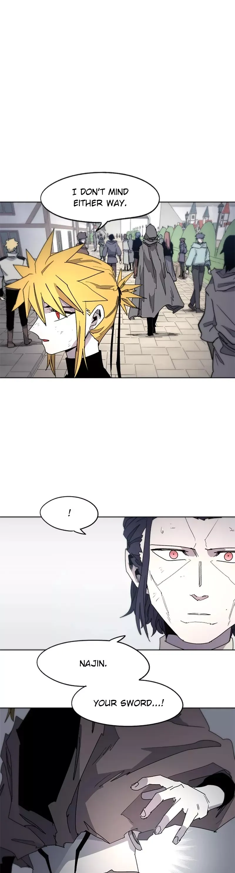 Read The Ember Knight Manga Online