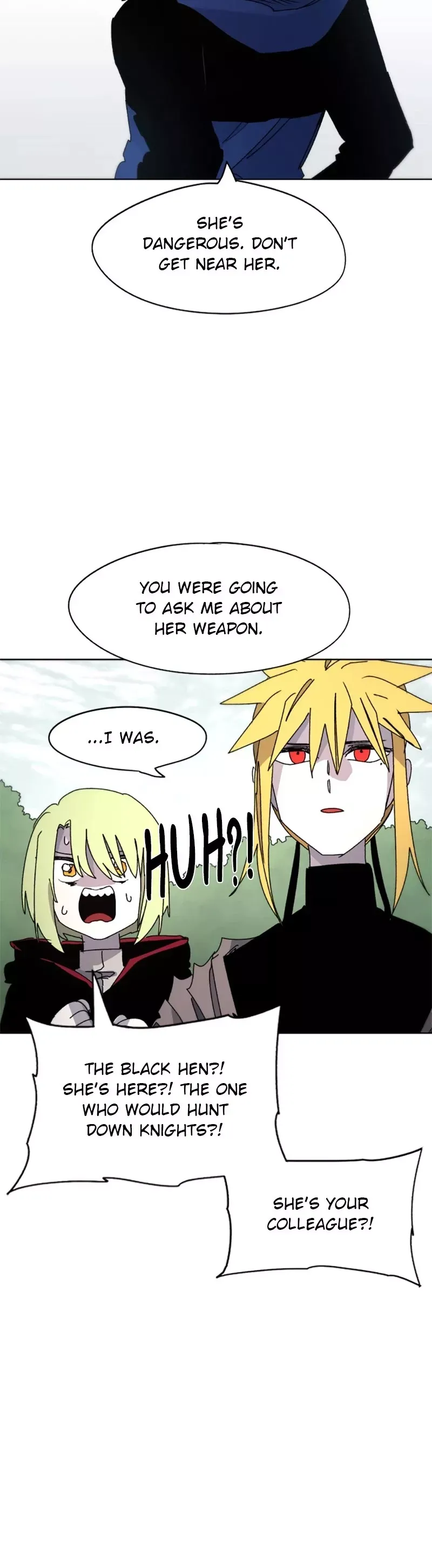 Read The Ember Knight Manga Online