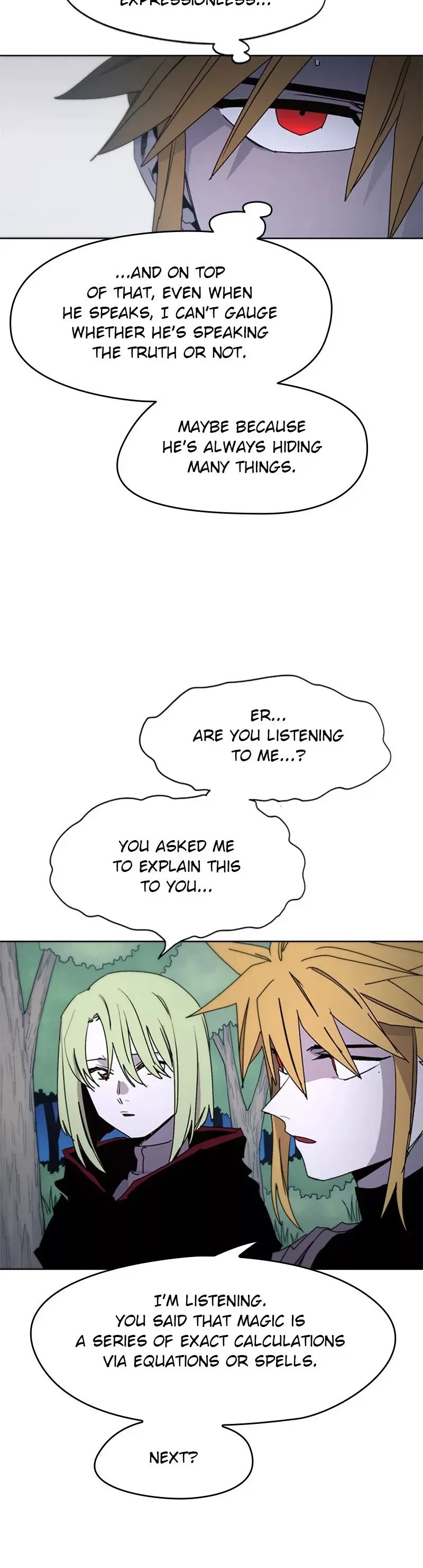 Read The Ember Knight Manga Online