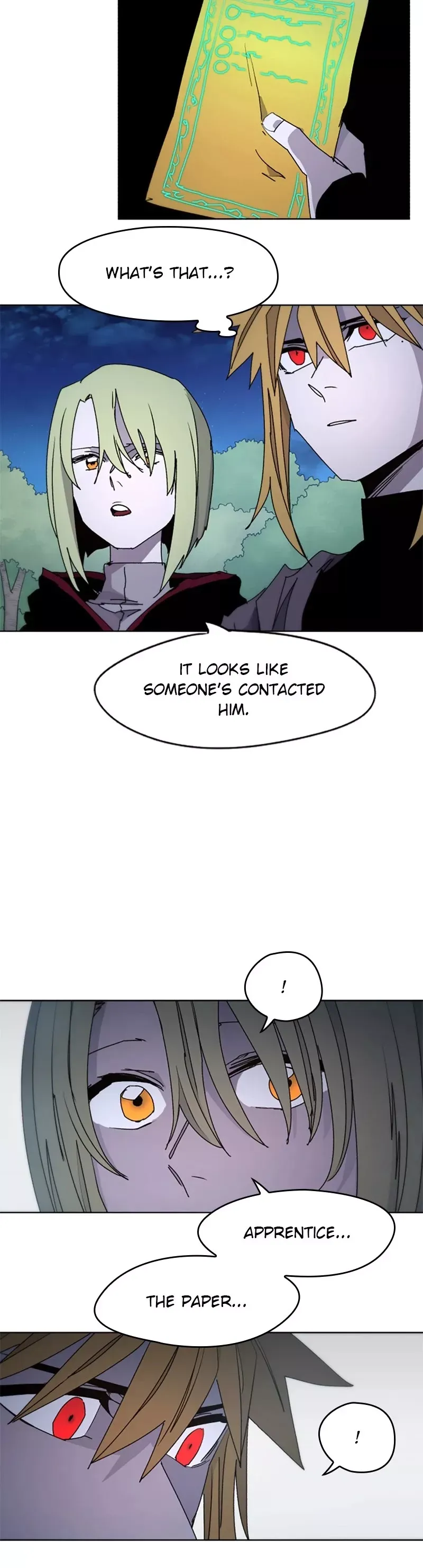 Read The Ember Knight Manga Online