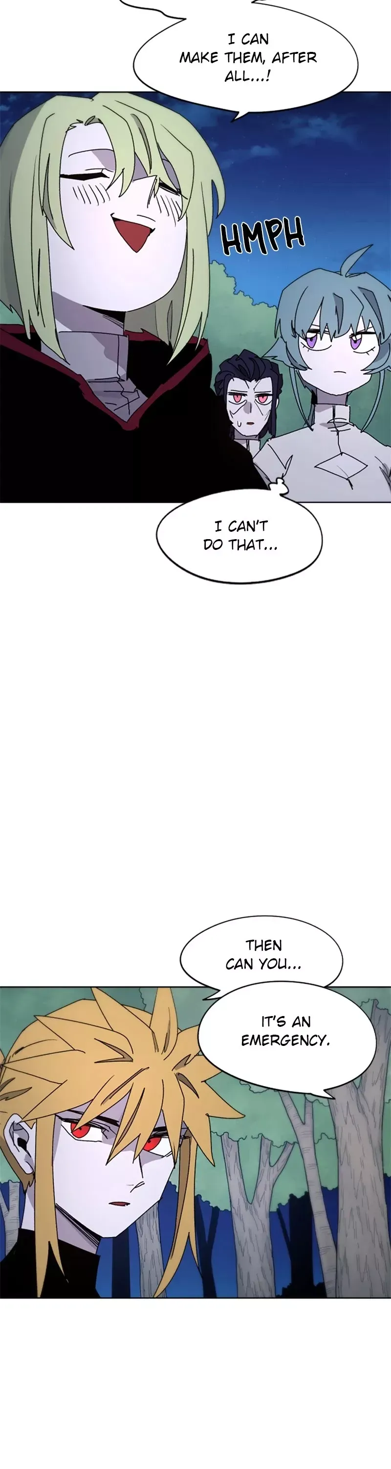 Read The Ember Knight Manga Online
