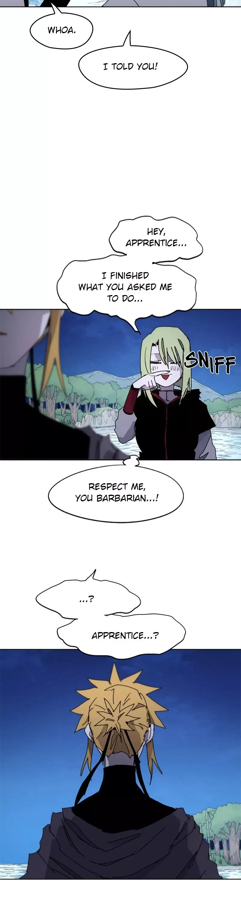 Read The Ember Knight Manga Online