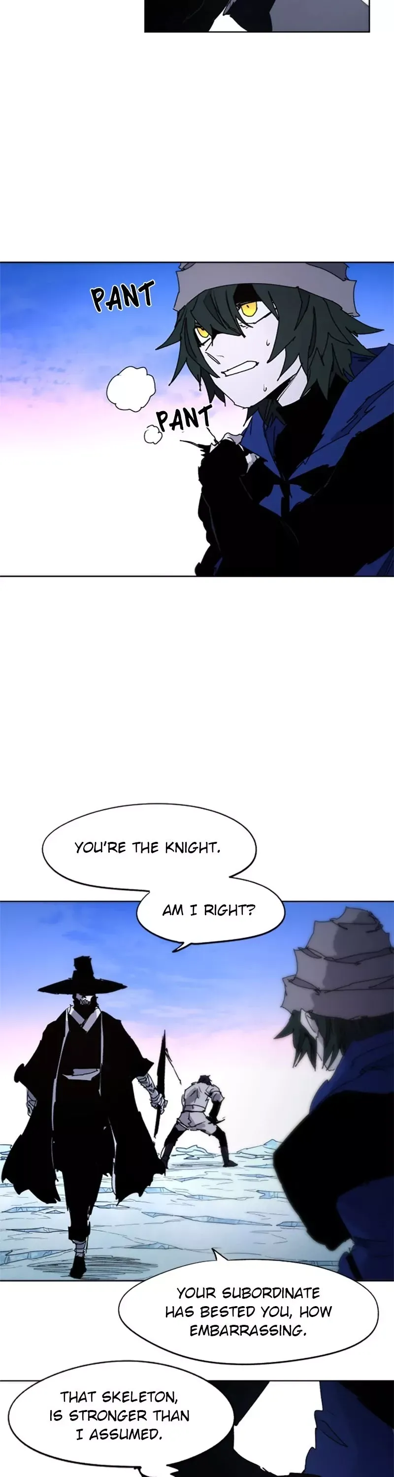 Read The Ember Knight Manga Online