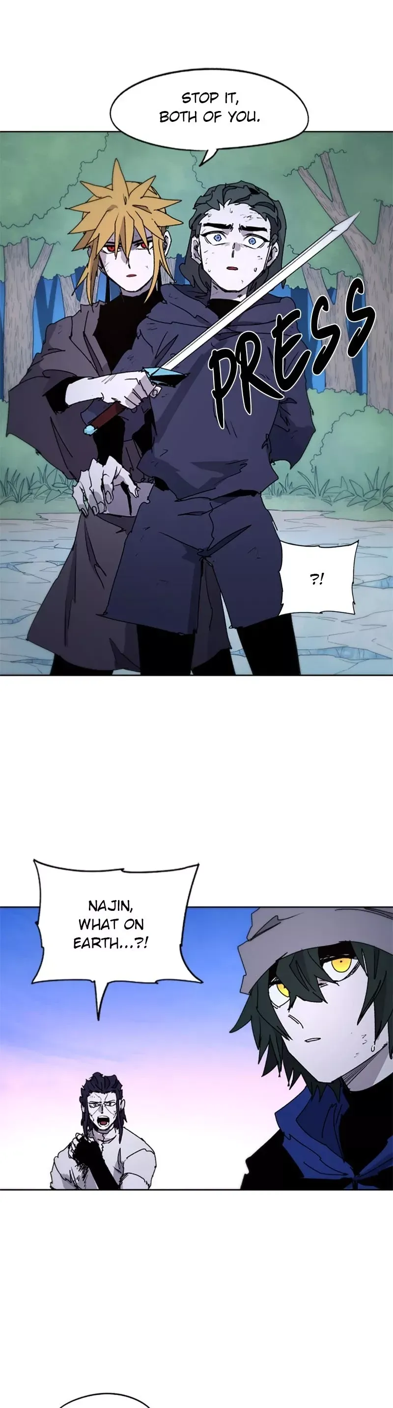 Read The Ember Knight Manga Online