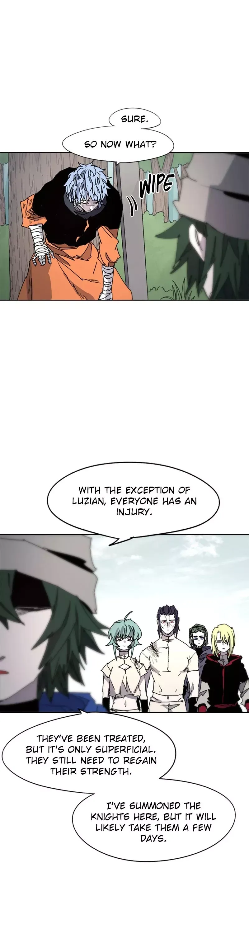 Read The Ember Knight Manga Online