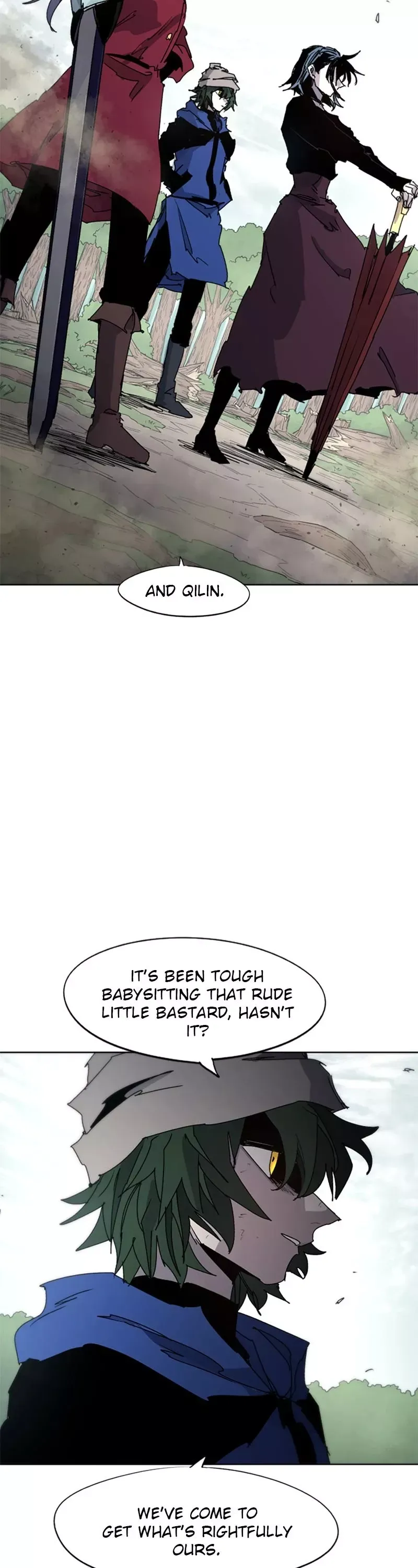 Read The Ember Knight Manga Online