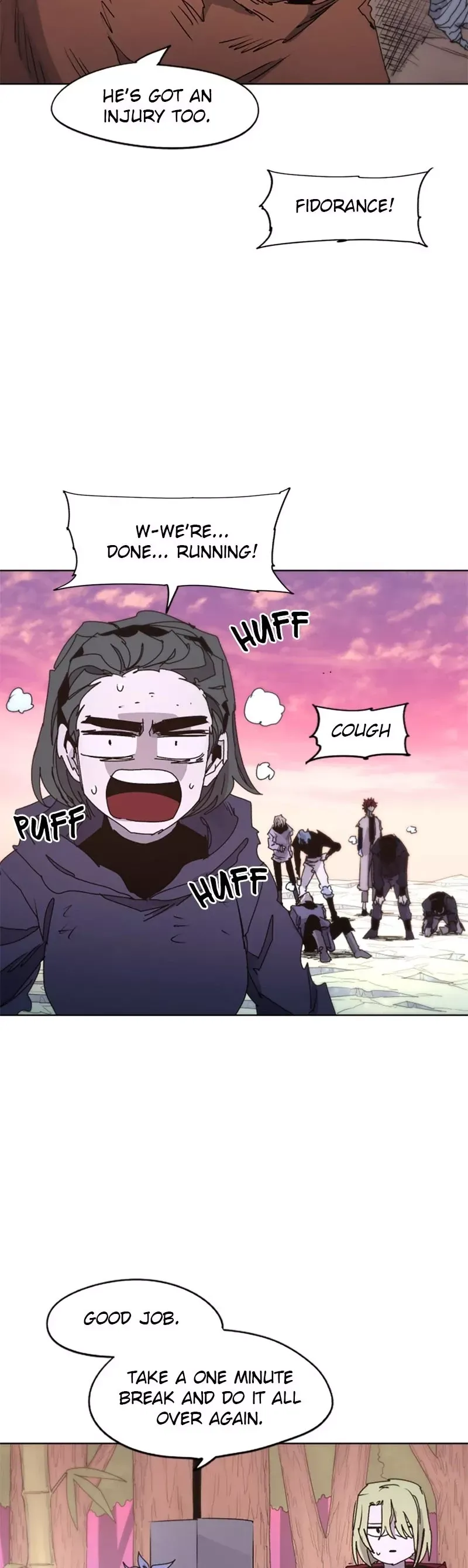 Read The Ember Knight Manga Online