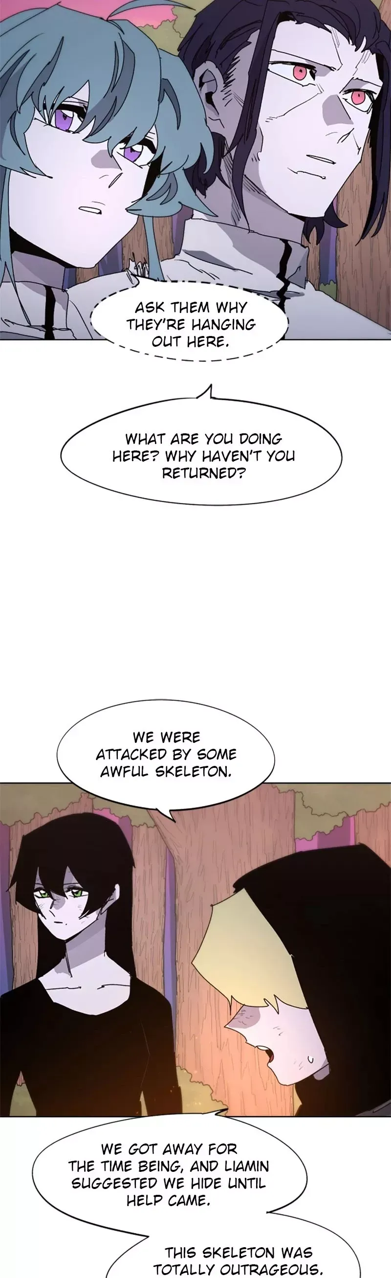 Read The Ember Knight Manga Online