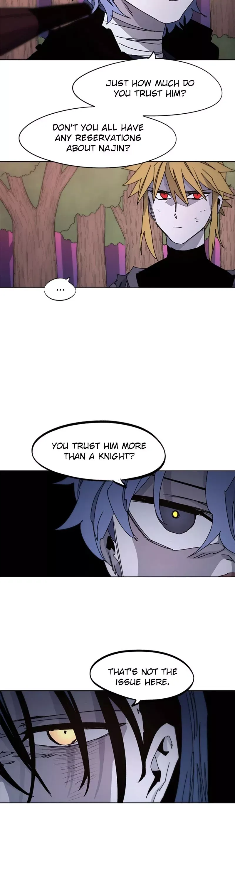 Read The Ember Knight Manga Online