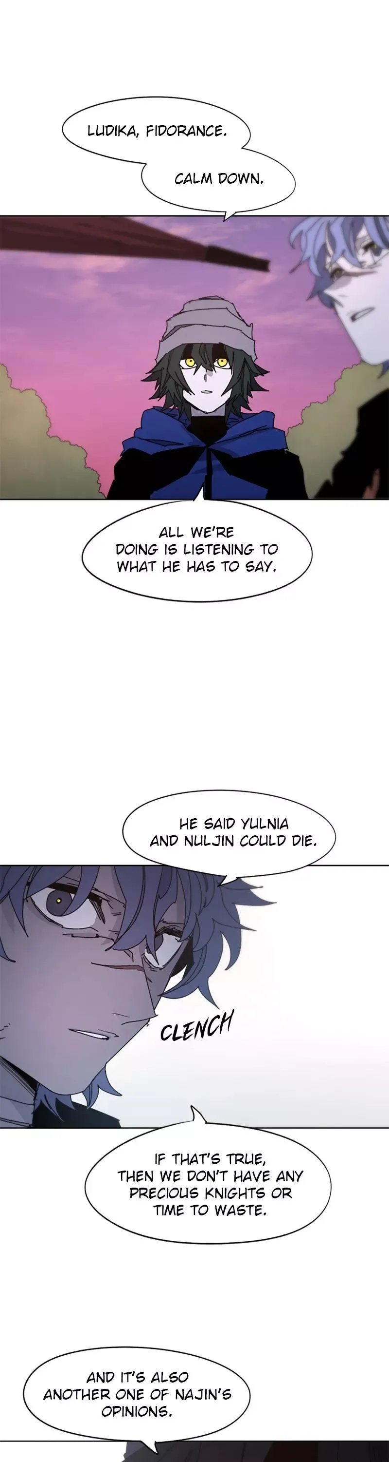 Read The Ember Knight Manga Online
