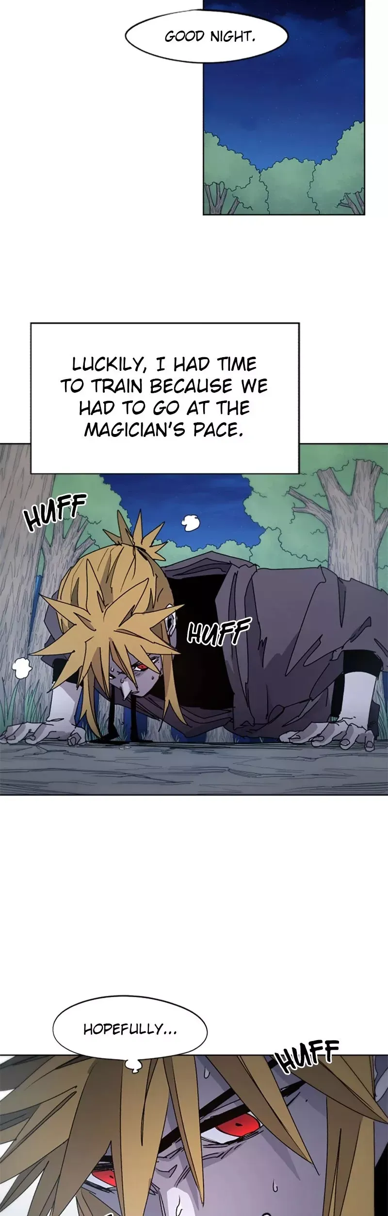 Read The Ember Knight Manga Online