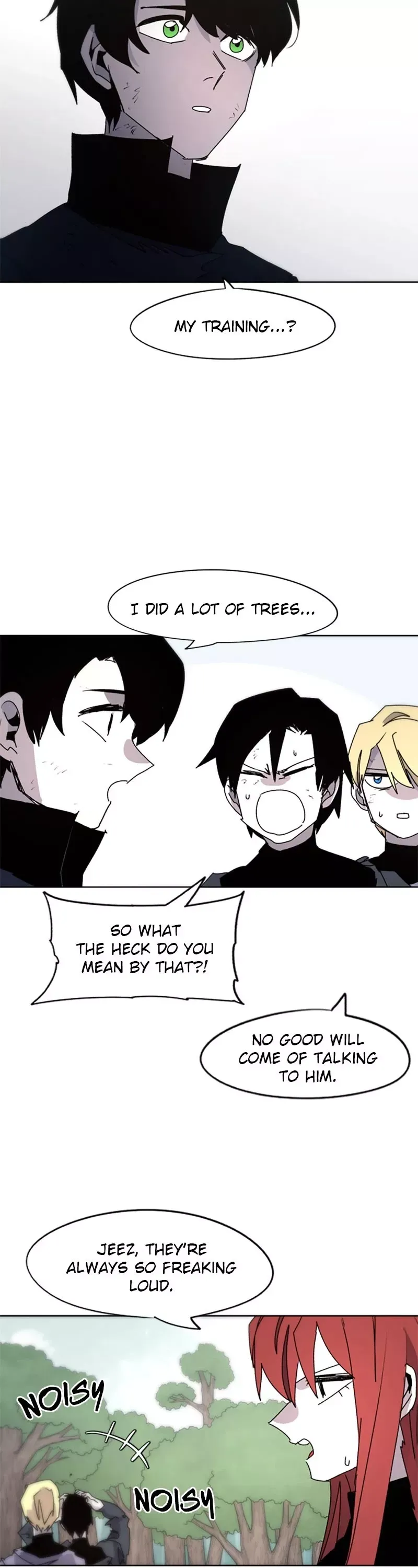 Read The Ember Knight Manga Online