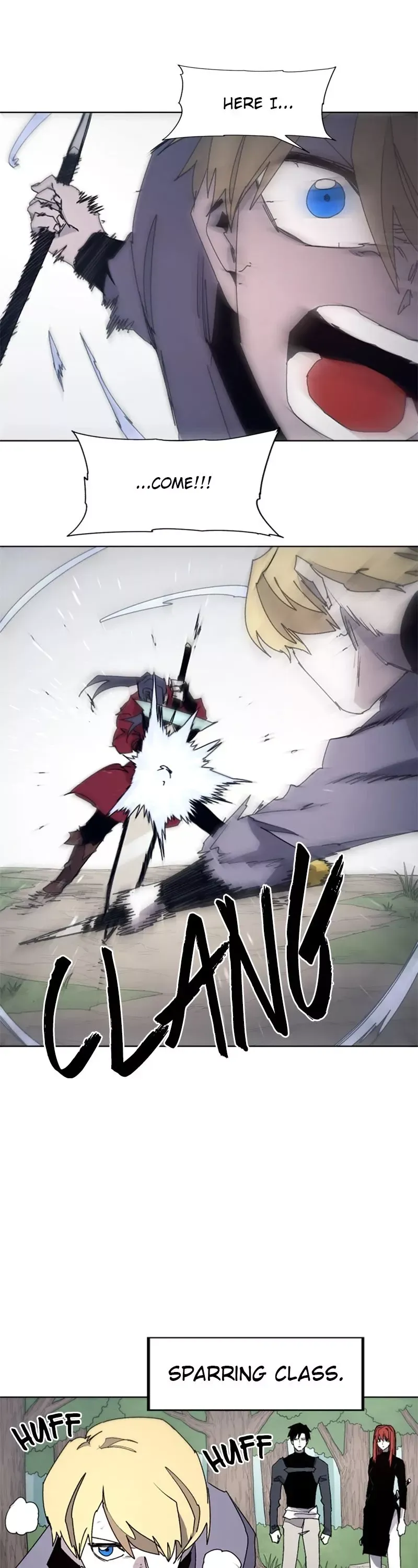 Read The Ember Knight Manga Online