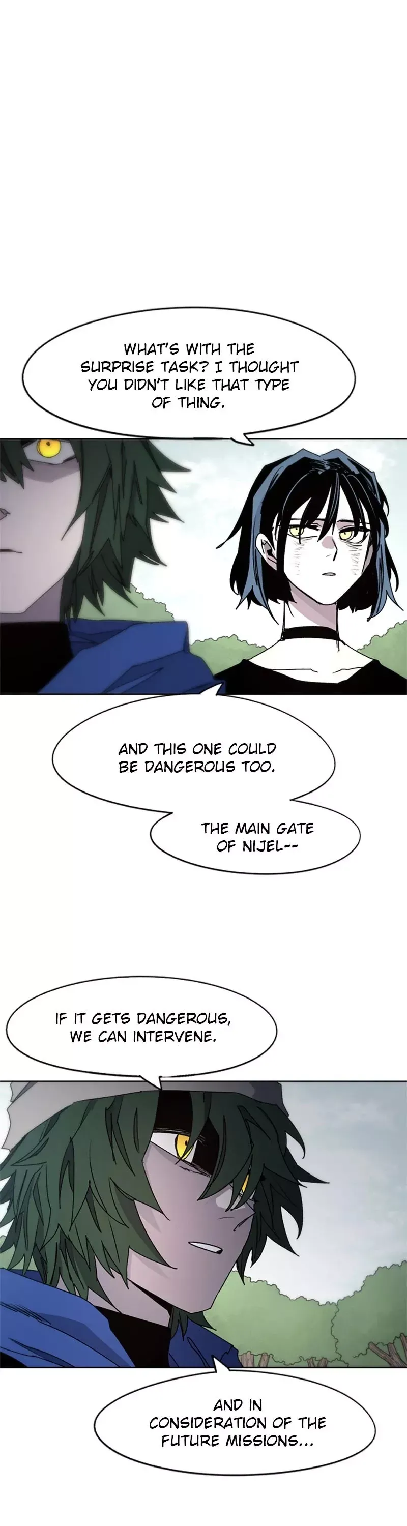 Read The Ember Knight Manga Online