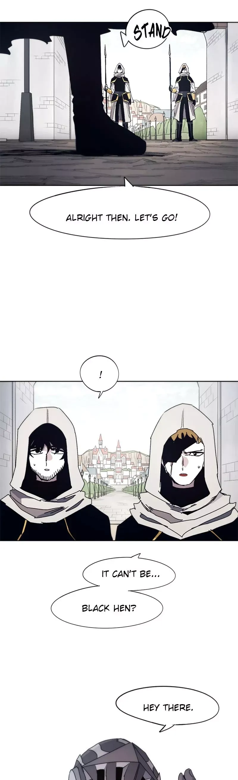 Read The Ember Knight Manga Online