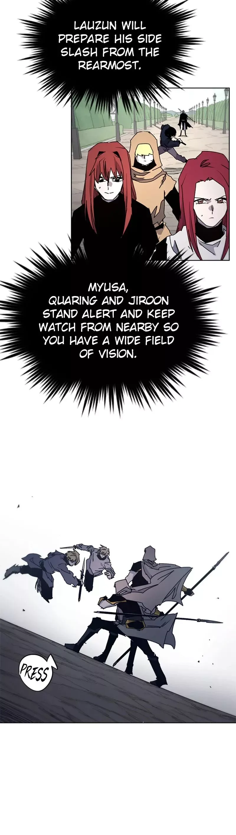 Read The Ember Knight Manga Online
