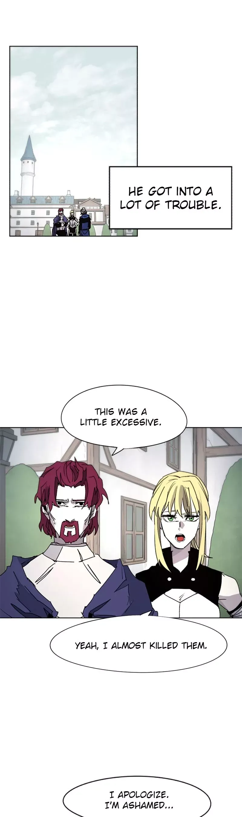 Read The Ember Knight Manga Online