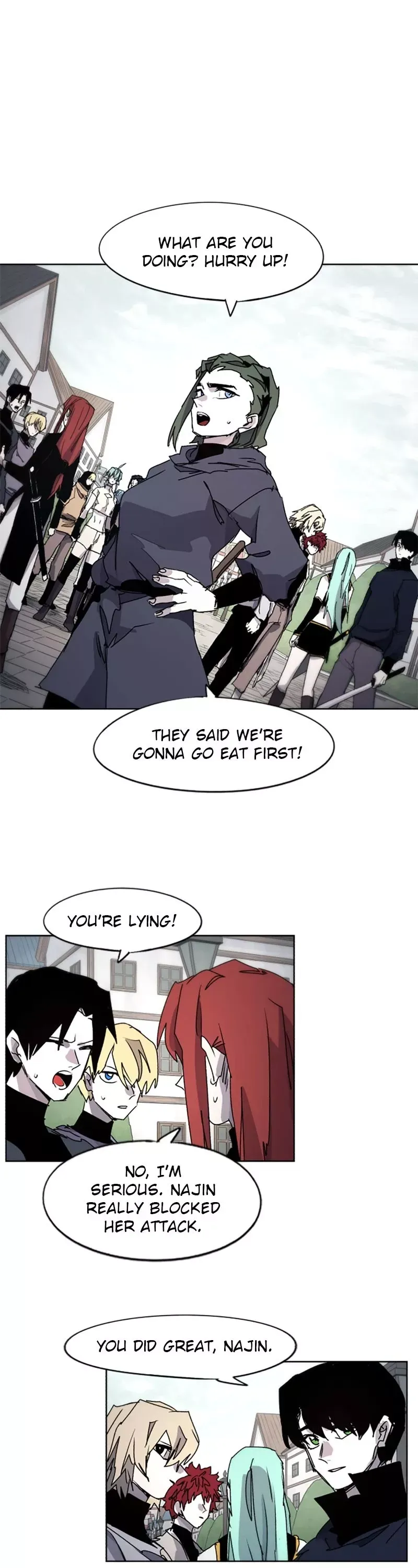 Read The Ember Knight Manga Online