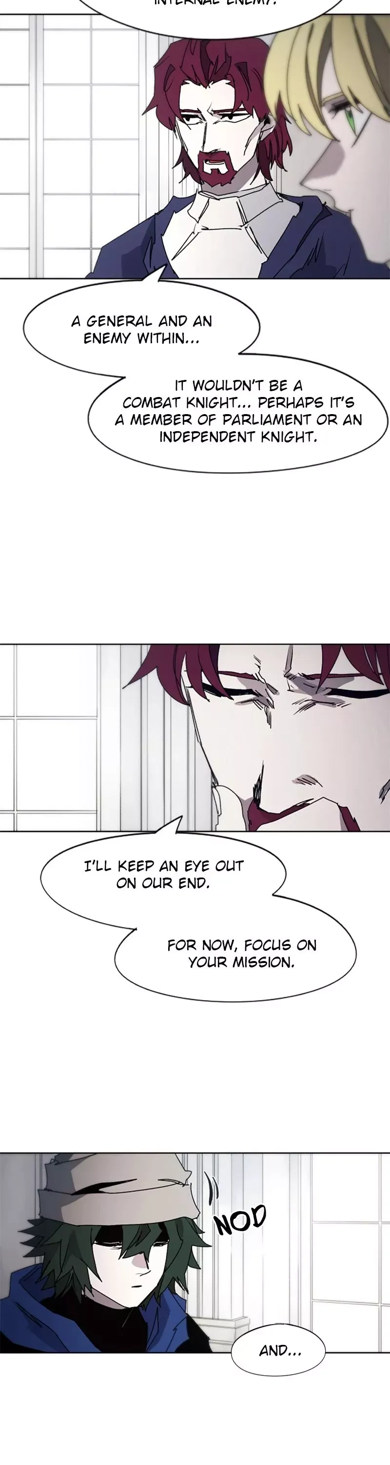 Read The Ember Knight Manga Online