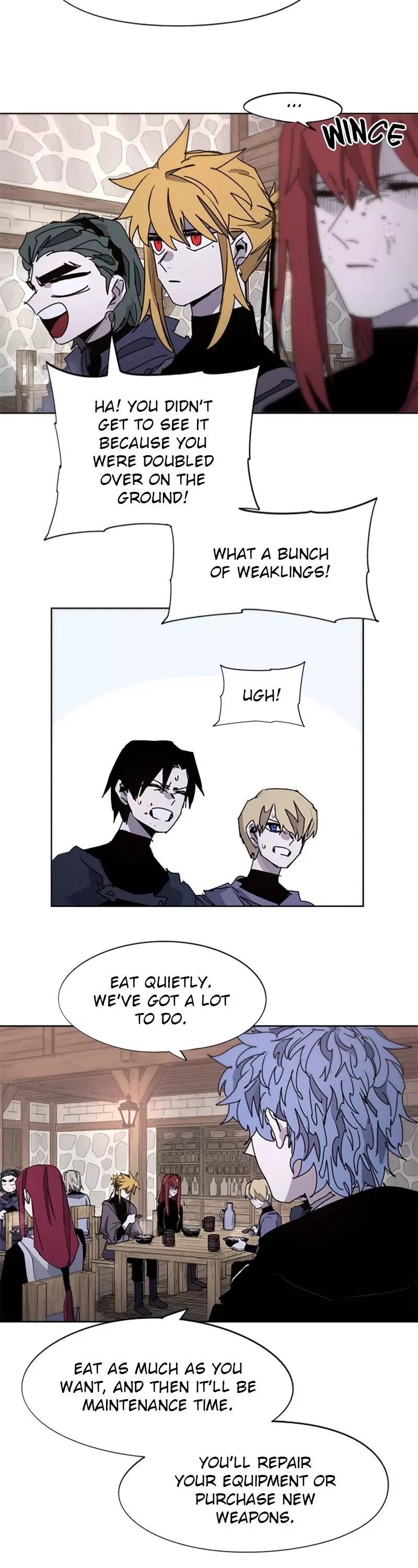 Read The Ember Knight Manga Online