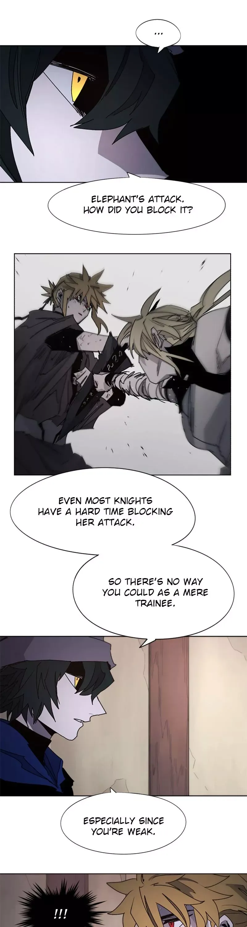 Read The Ember Knight Manga Online