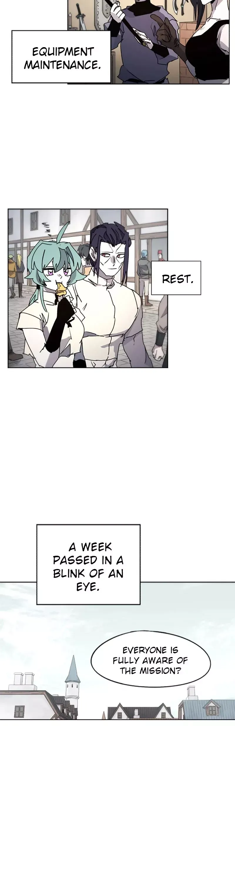 Read The Ember Knight Manga Online
