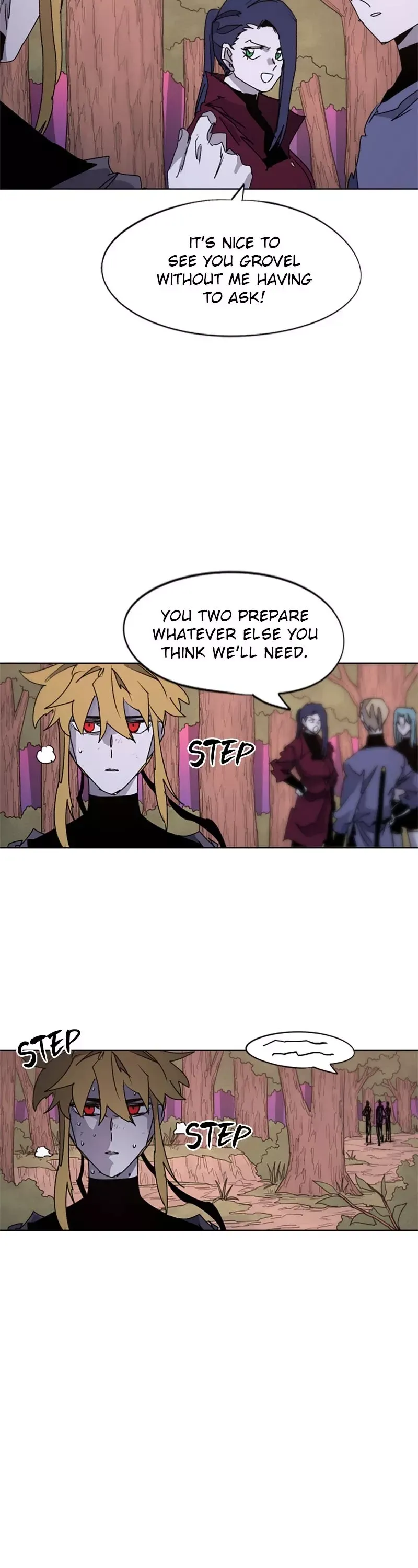 Read The Ember Knight Manga Online