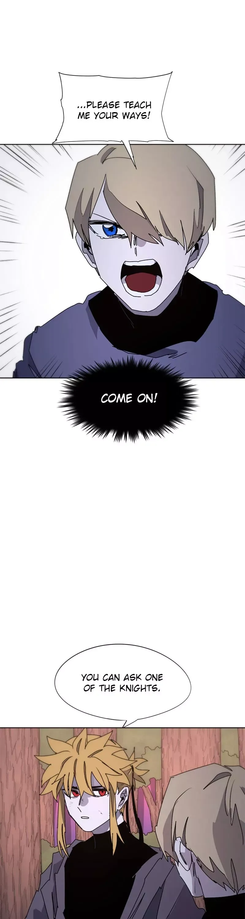 Read The Ember Knight Manga Online