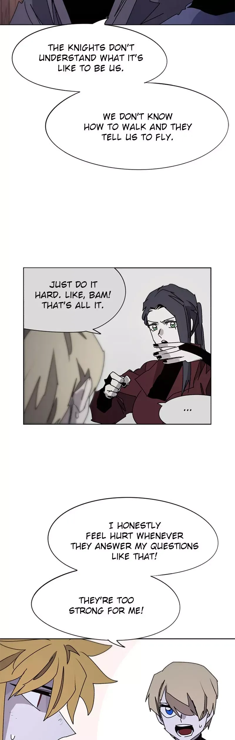 Read The Ember Knight Manga Online